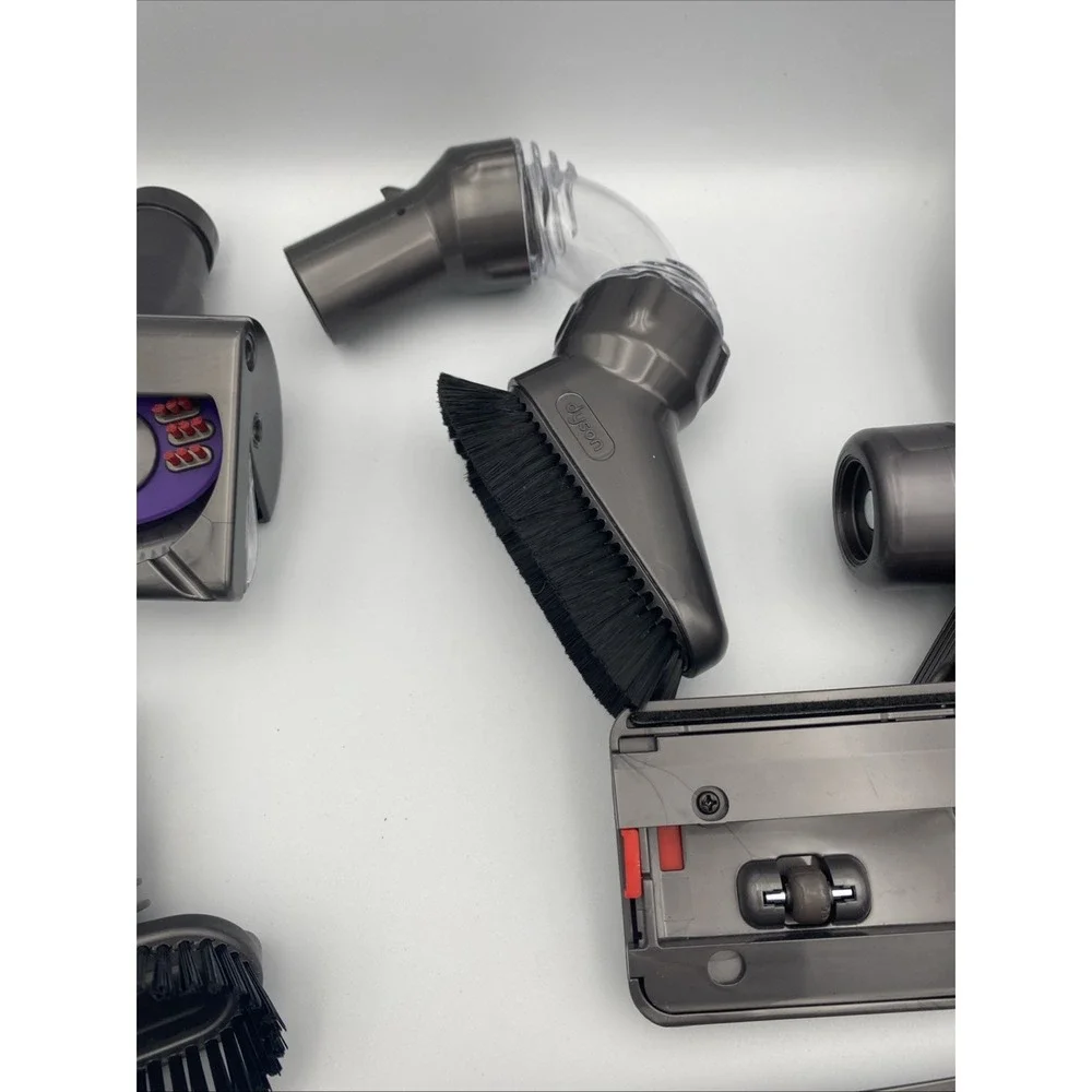 Dyson Vacuum Cleaning Head Lot Of 5 And‎ 2 Replacement Belts Attachments Parts